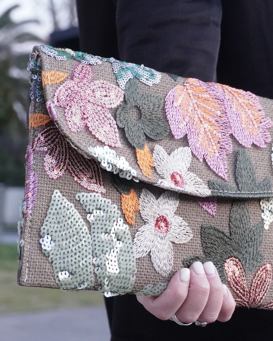 Bolso de mano lentejuelas