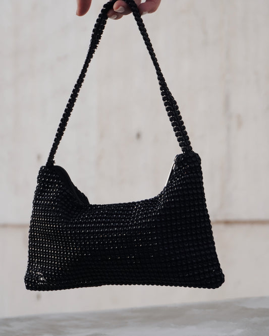 Bolso de mano negro